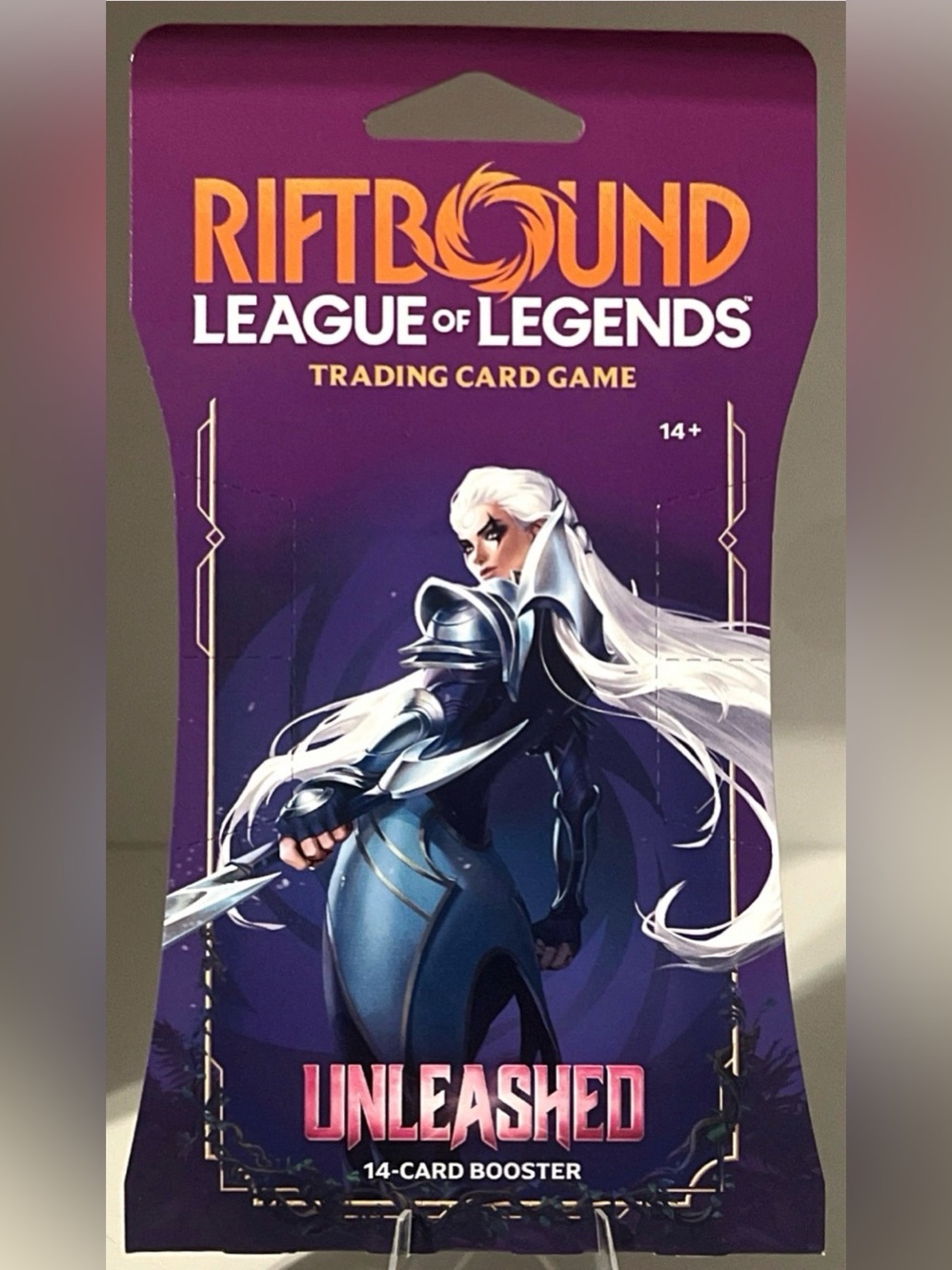 Rift bound / League Of Legends TCG: Unleashed (UNL) - DIANA - 1 Booster Pack